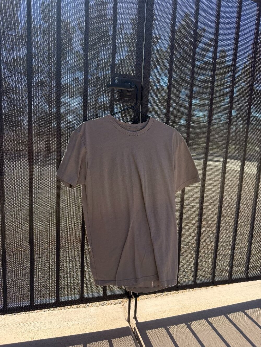 Fresh Clean Tees - Dusty Sage Crew (Medium)